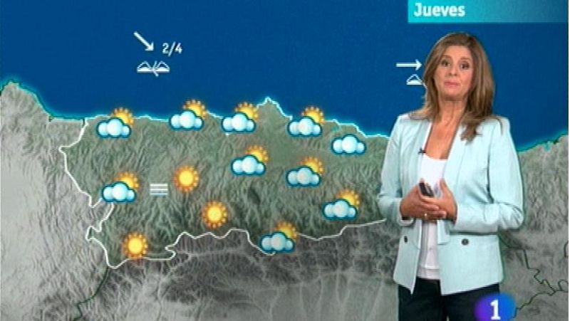 El tiempo en Asturias - 18/09/13 | Ver