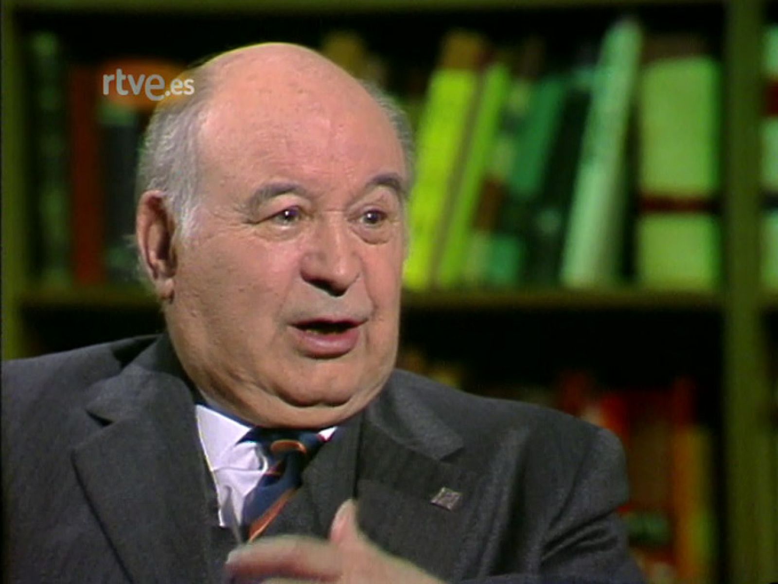 Arxiu TVE Catalunya - Literal - Martí de Riquer