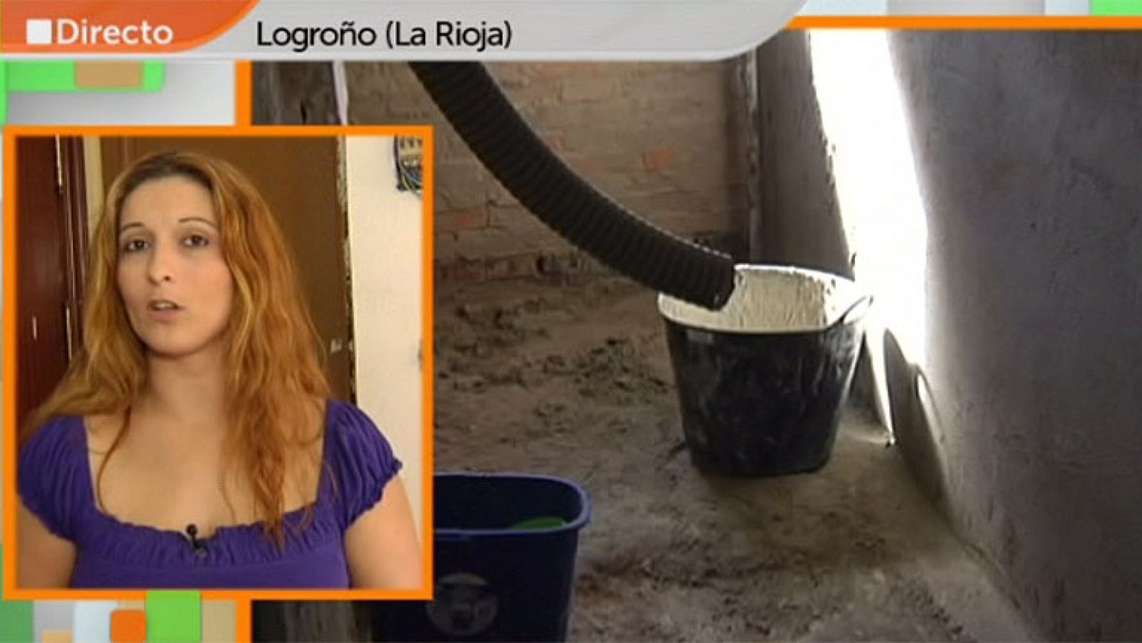 Entre Todos - Giovanna ha comenzado a reformar su casa