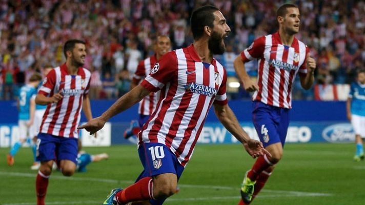 Champions League - Arda adelanta al Atlético con suerte en un rebote (2-1)