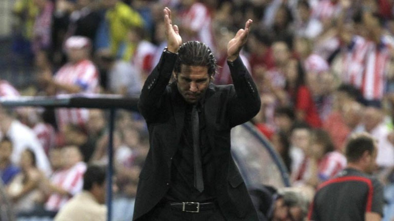 Simeone: "Nos lastimó el empate, pero el equipo reaccionó" | Ver