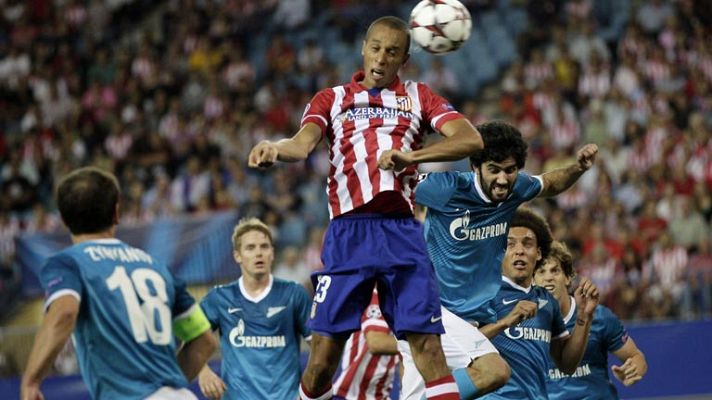 Champions League - Atlético de Madrid 3-1 Zenit