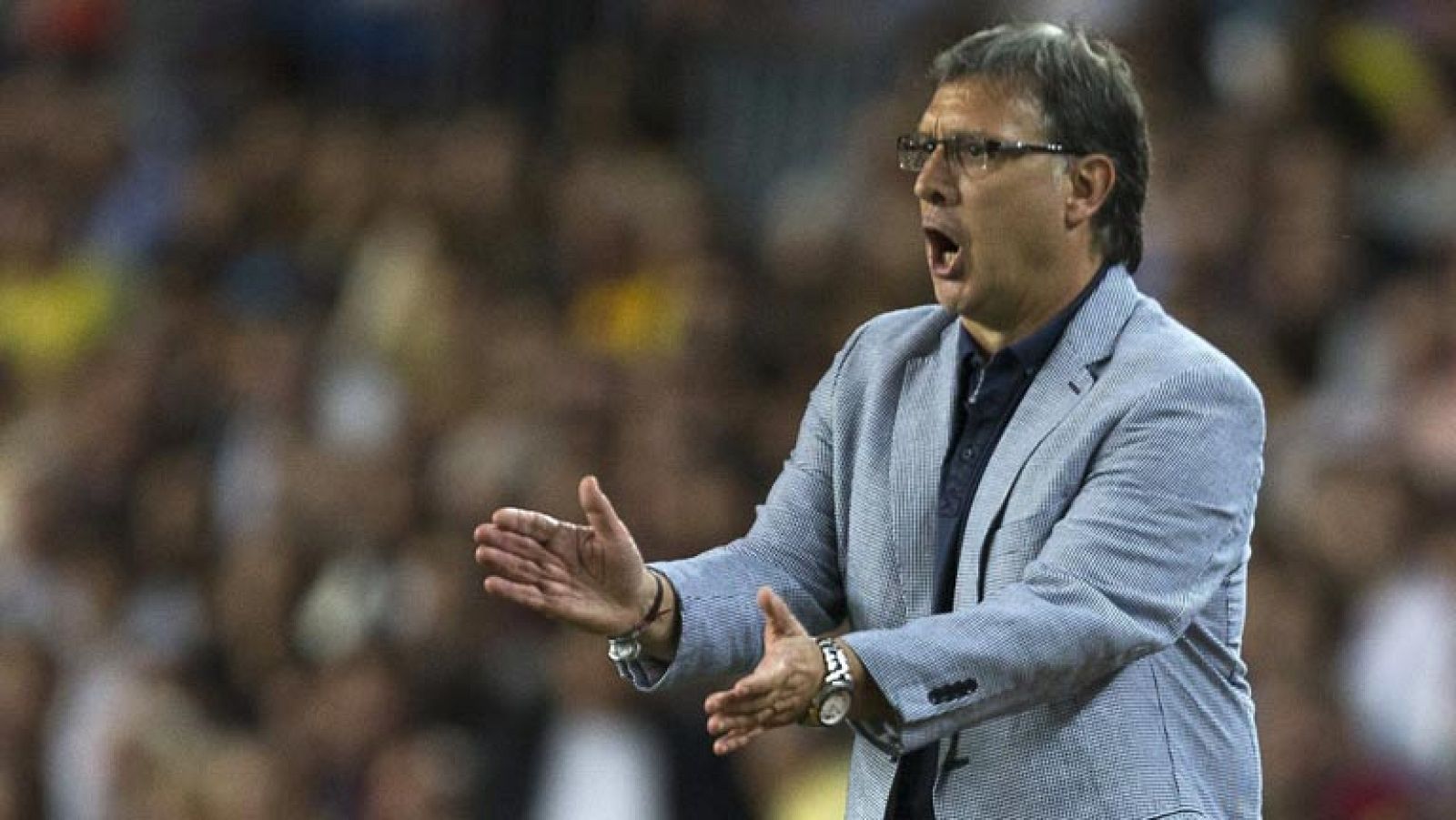 Martino: "No ha sido brillante, pero ganamos de forma justa" | Ver
