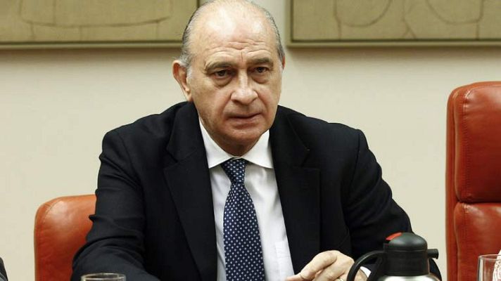 Informativo 24h - Fernández Díaz califica de "eficaz" y "ejemplificadora" la respuesta policial al asalto a Blanquerna