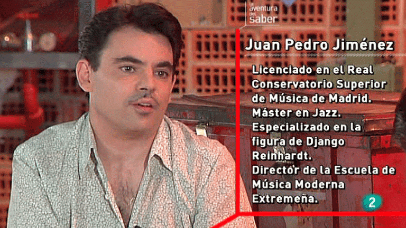 La Aventura del Saber. Entrevista Pedro Jímenez