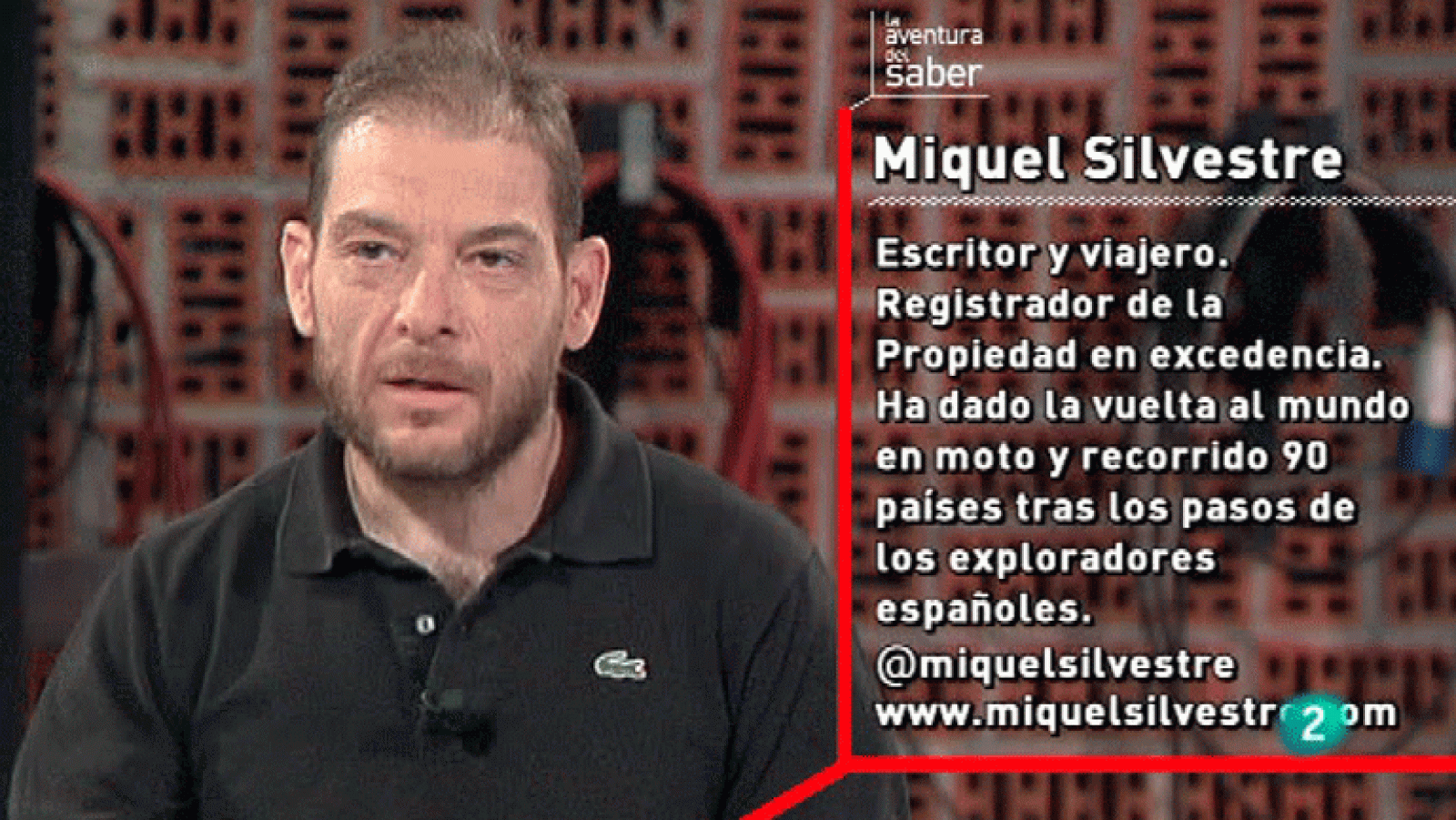 La Aventura del Saber. Miquel Silvestre