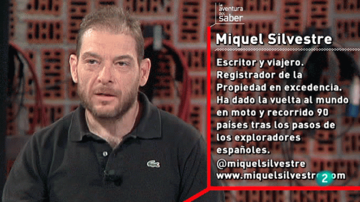La aventura del Saber - Miquel Silvestre