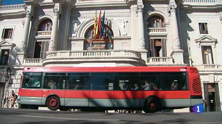 L'informatiu - Comunitat Valenciana - La Comunidad Valenciana en 2' - 19/09/13