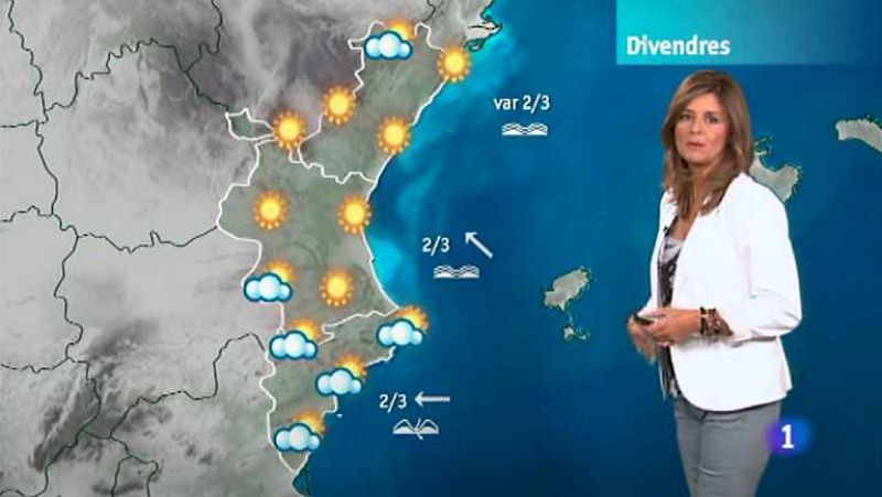 El tiempo en la Comunidad Valenciana - 19/09/13 - Ver ahora