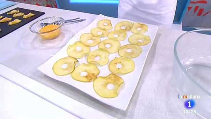 RTVE Cocina - Empanadillas de manzana y yema