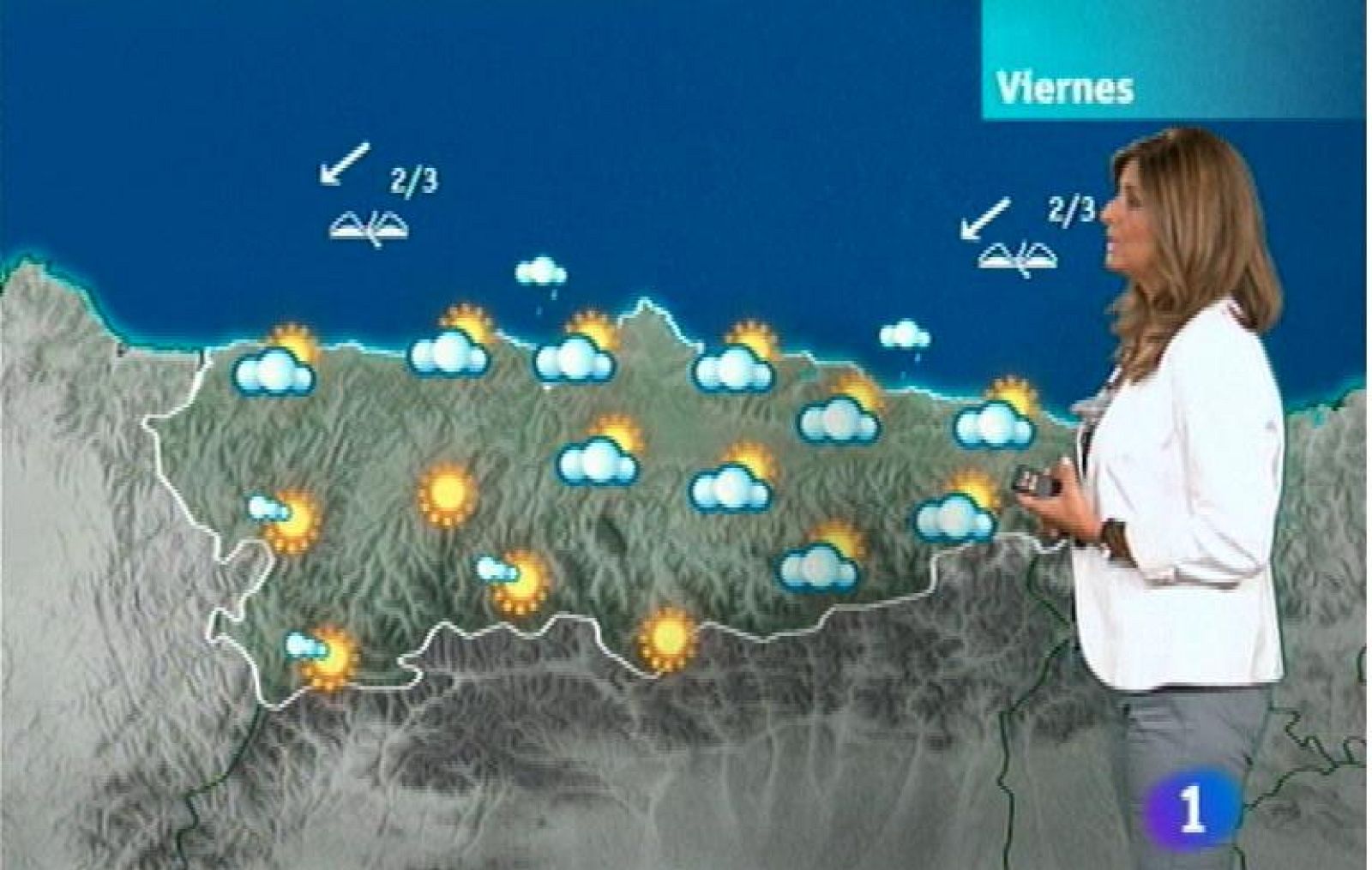 El tiempo en Asturias - 19/09/13 | Ver