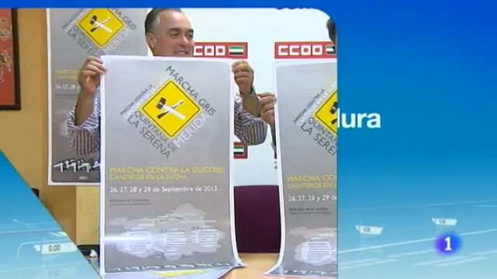 Noticias de Extremadura - Extremadura en 2' - 19/09/13