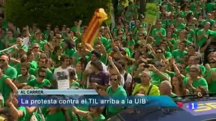 Informatiu Balear - Informatiu Balear en 2' - 19/09/13