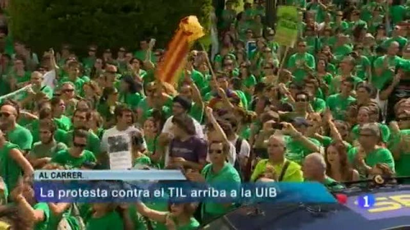 Informatiu Balear en 2' - 19/09/13 | Ver