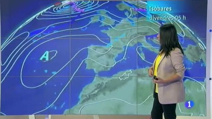 Informatiu Balear - El temps a les Illes Balears - 19/09/13