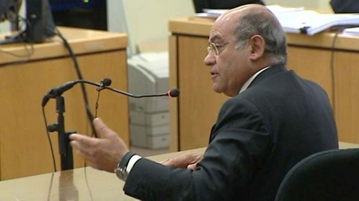 Telediario 1 - Díaz Ferrán oculta patrimonio