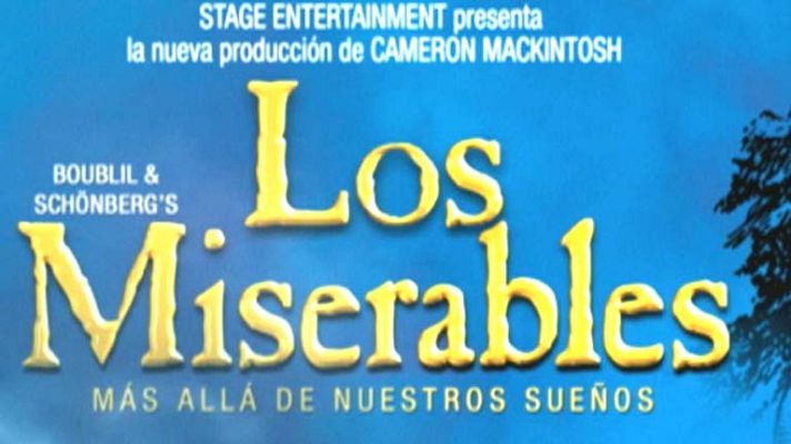Telediario 1 - Los Miserables, se marcha de gira