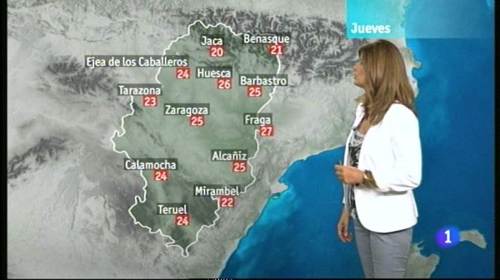 Noticias Aragón - El tiempo en Aragón - 19/09/13