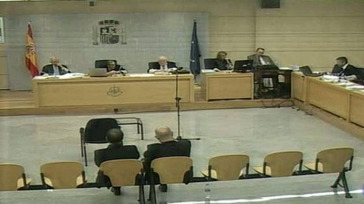 Telediario 1 - Juicio del caso Faisán