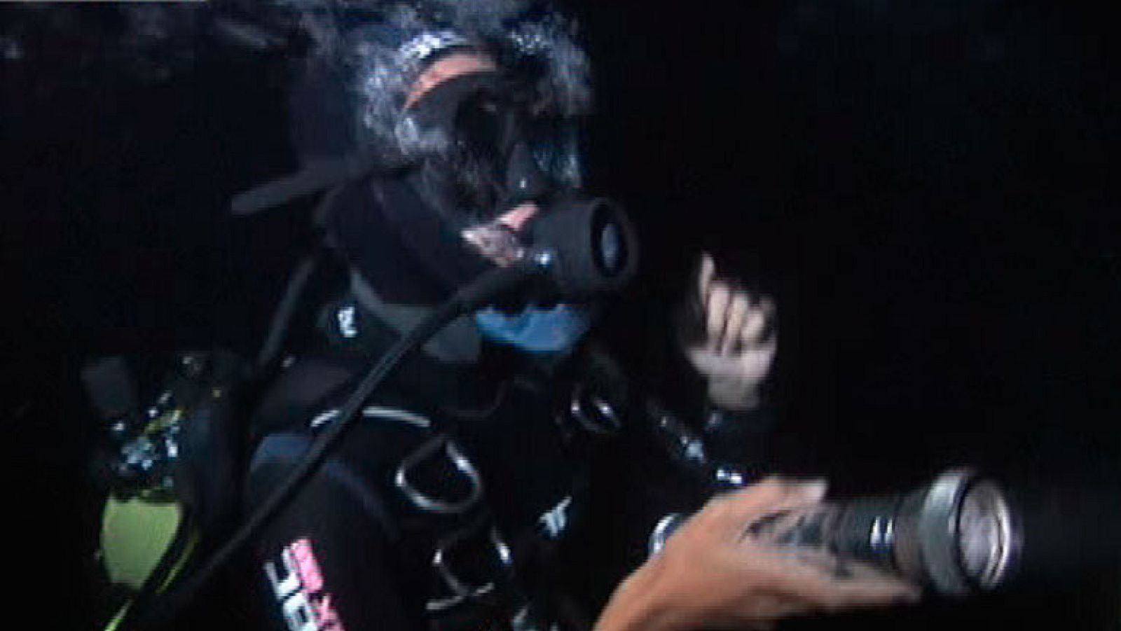 España Directo- Buceo nocturno en Gran Canaria