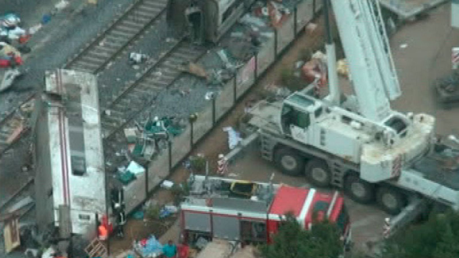 España Directo- Continúa la investigación del accidente del Alvia