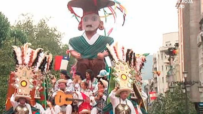 España Directo - Día de América en Oviedo