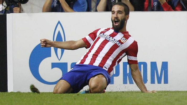 Telediario 1 - Cara para Arda Turan y cruz para Adrián