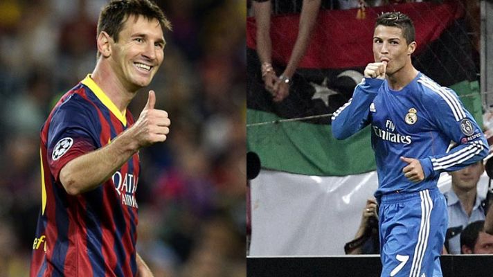 Telediario 1 - Messi y Cristiano, el duelo goleador continúa
