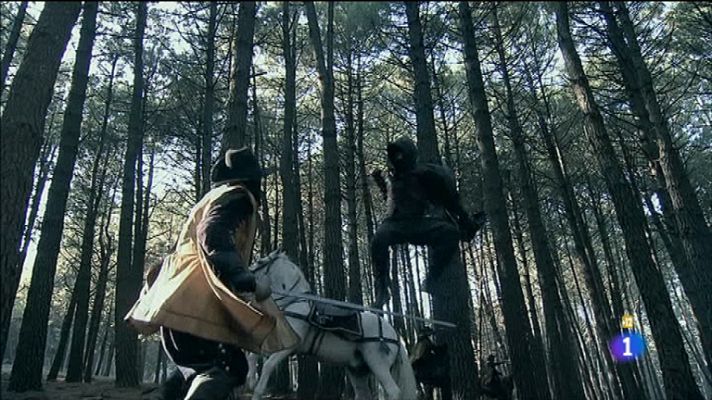 Águila Roja - Águila salva a Sátur