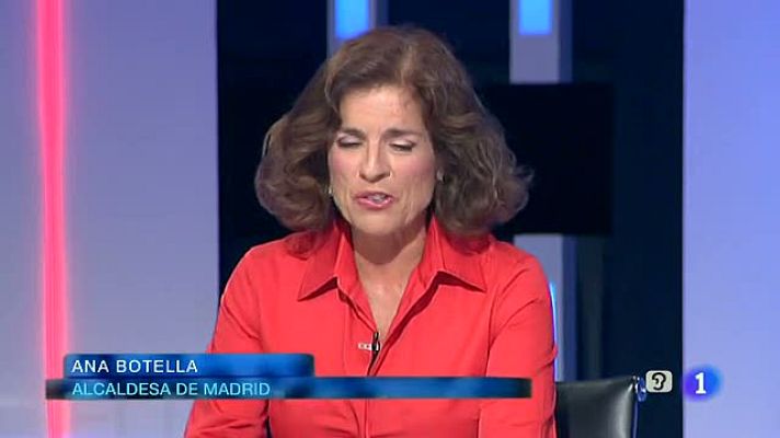 El debate de La 1 - Futuro político de Ana Botella