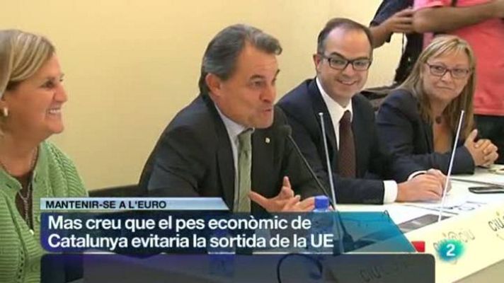 L'Informatiu - L'Informatiu vespre - 19/11/13