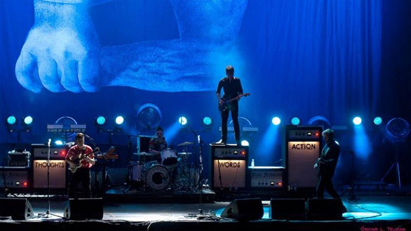 Franz Ferdinand interpretan "Bullet" en el Dcode Fest - Ver ahora