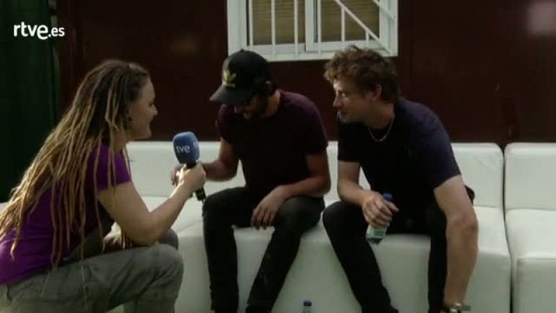 Charlando con Foals - Ver ahora