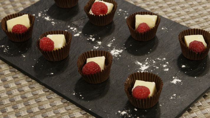 RTVE Cocina - Bocados de lima y chocolate blanco
