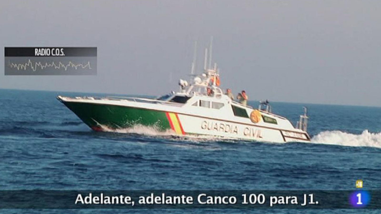 24 horas en la calle - Persecución en el mar