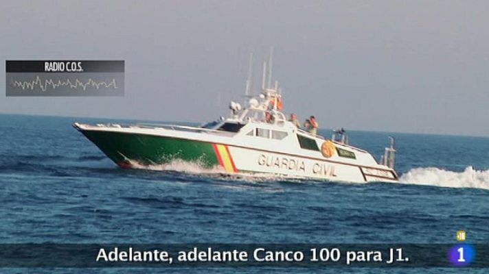 24H en la calle - Persecución en el mar