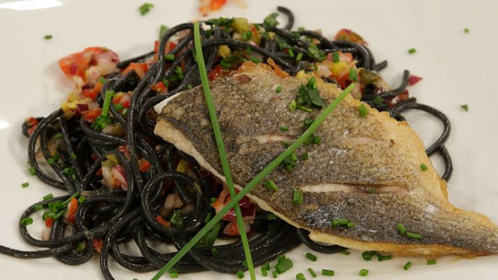 RTVE Cocina - Spaguetti a la vinagreta