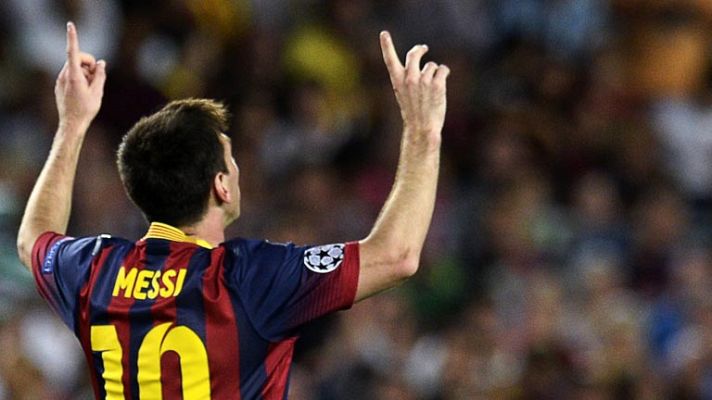 Telediario 1 - "Quiero ser como Messi"