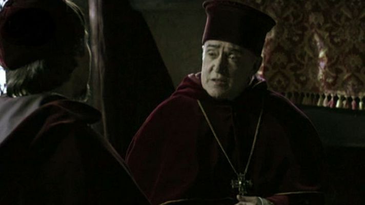 Isabel - El nuevo nuncio: Nicolás Franco