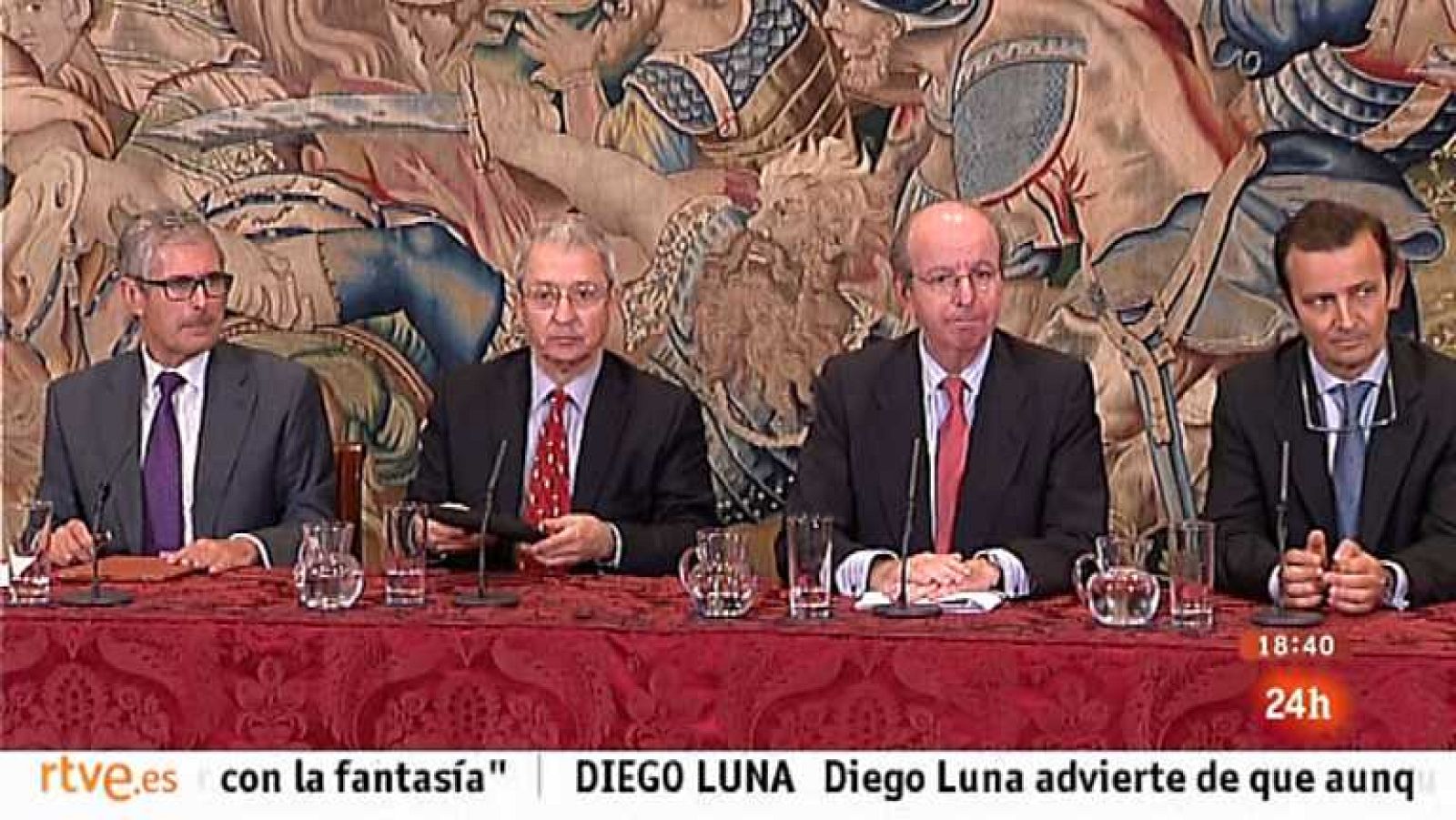 La tarde en 24 horas - Bloque 18 h. - 20/09/13 - Ver ahora