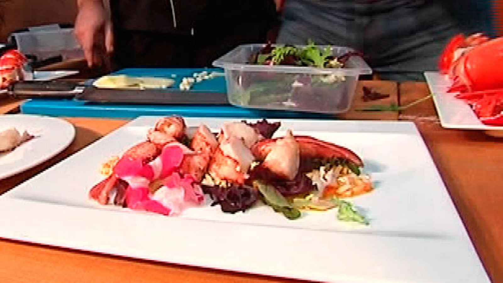 España Directo- Ensalada de bogavante y palmitos