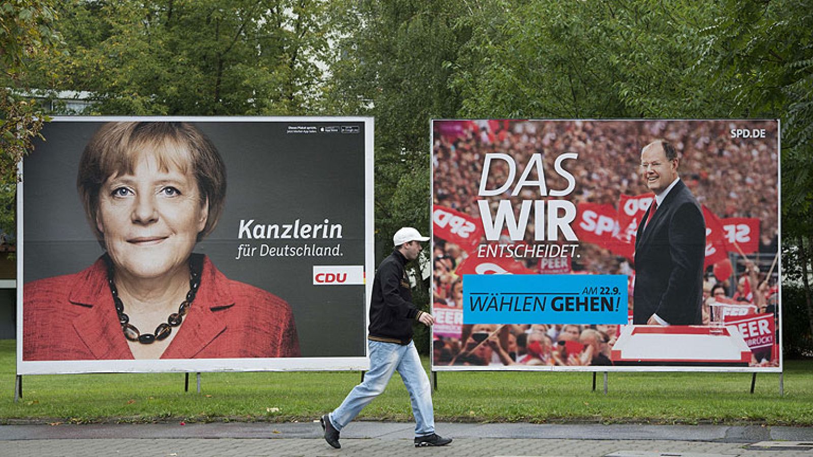 Un nuevo sondeo confirma la ventaja electoral de Merkel, aunque sin mayoría | Ver