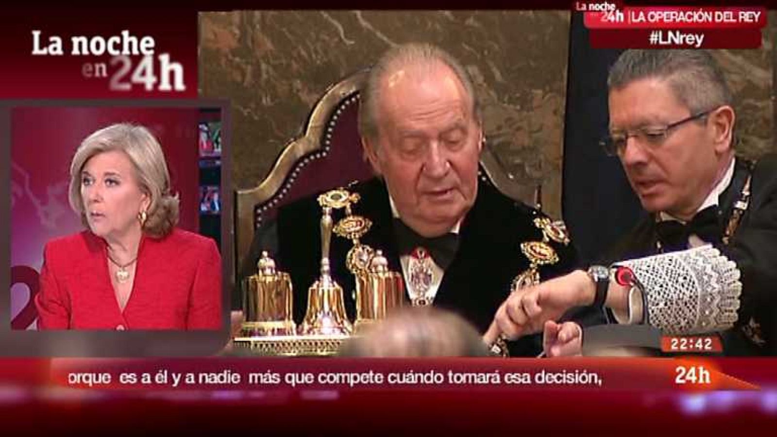 La noche en 24 horas - 20/09/13 - Ver ahora