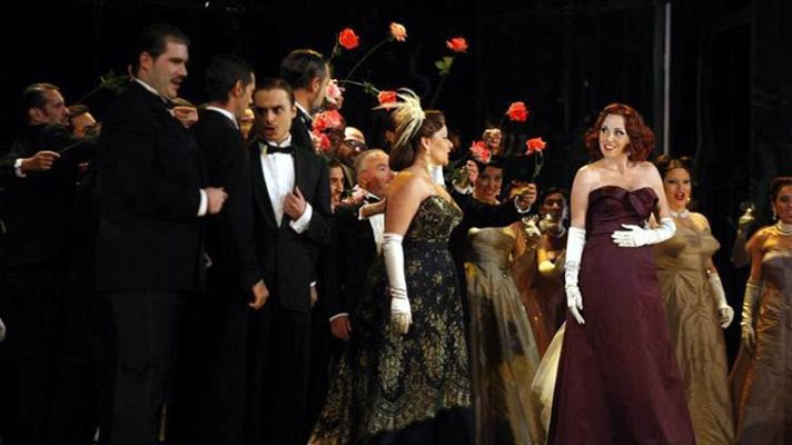 Atención obras - 'La Traviata' madrileña