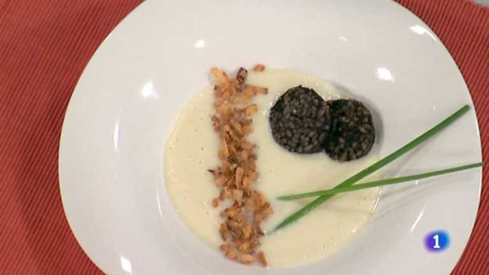 Cocina con Sergio - Morcilla a la plancha