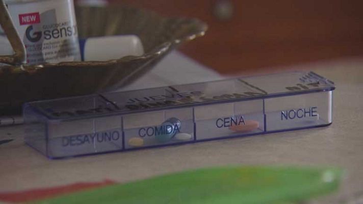 Telediario 1 - Día Internacional del Alzheimer