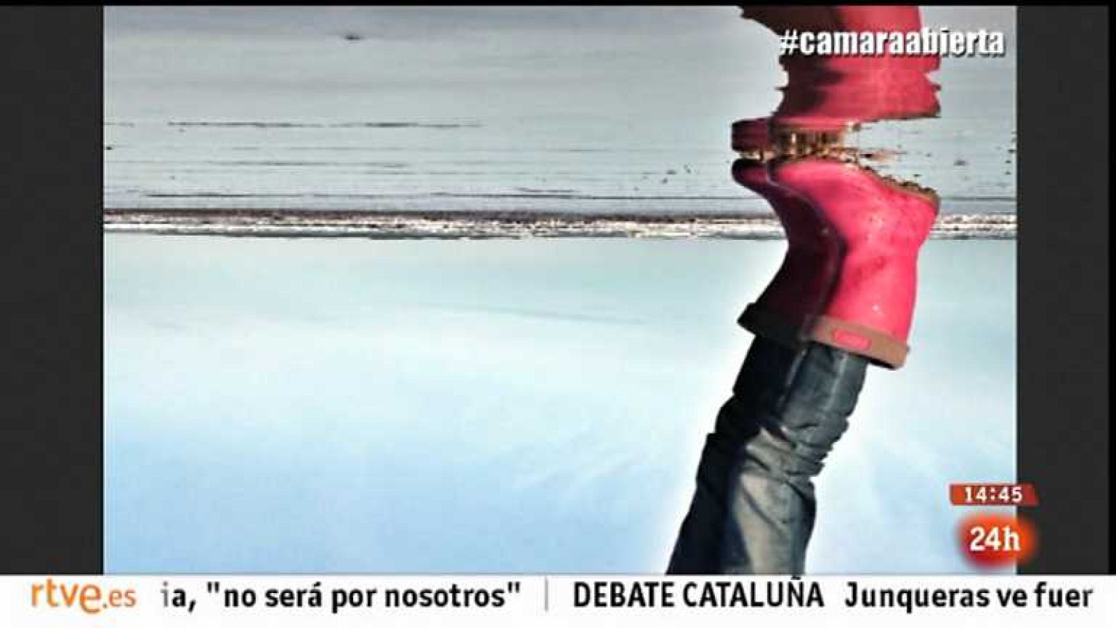 Cámara abierta -  MiradasyPaisajes.com, Siempre Secos, III temporada de Entre Pipas y Julia Navarro en 1minutoCOM - 21/09/13 - Ver ahora