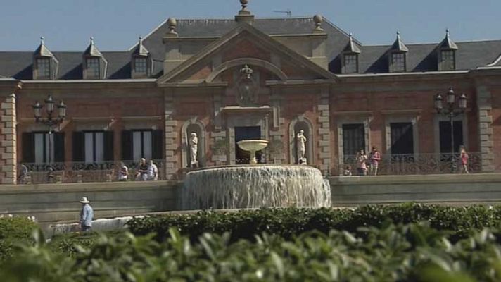 Telediario 1 - El Palacio Albeniz abre sus puertas