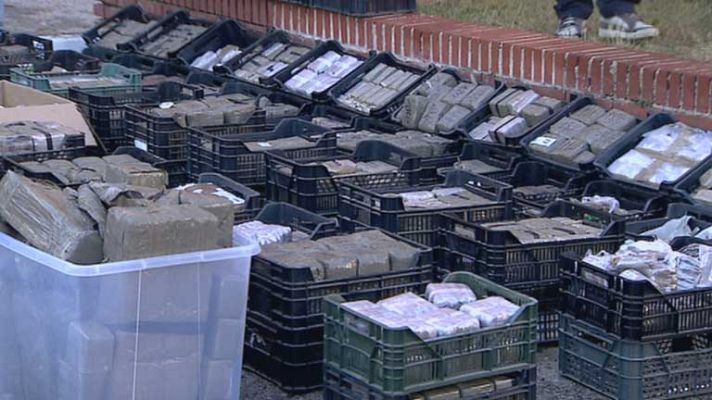 Telediario 1 - Agilizar la destrucción de la droga