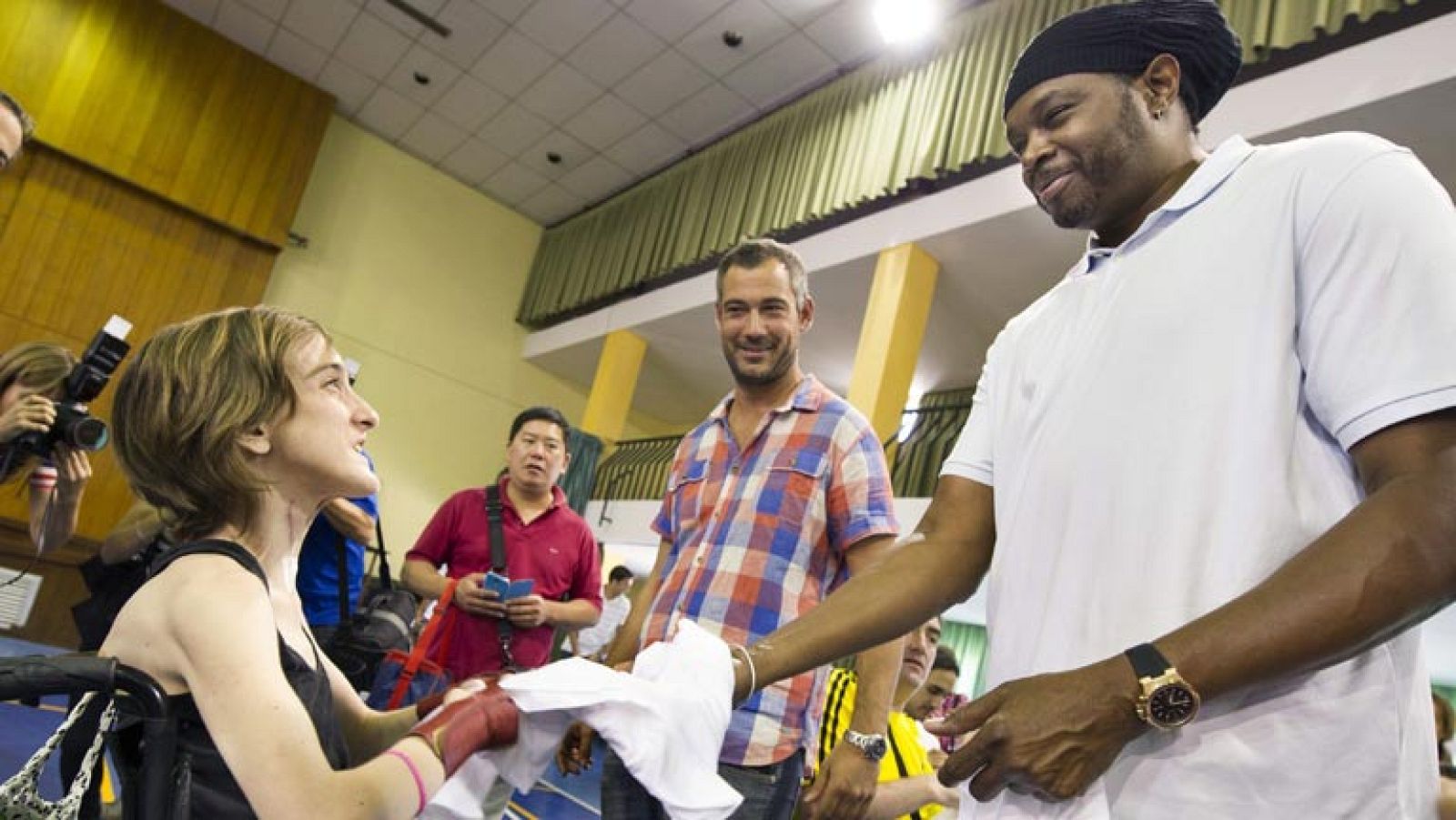 Sam Perkins, el lado solidario de una exestrella de la NBA